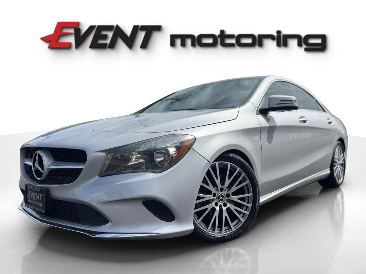 2018 Mercedes-Benz CLA CLA 250 4MATIC Coupe