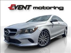 2018 Mercedes-Benz CLA 