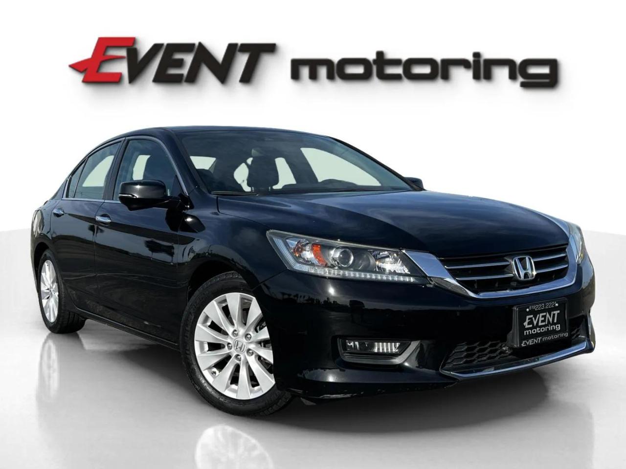 2014 Honda Accord Sedan 4dr I4 CVT EX-L