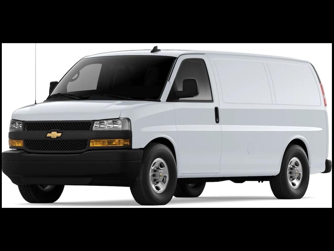 2023 Chevrolet Express Cargo Van RWD 2500 155"