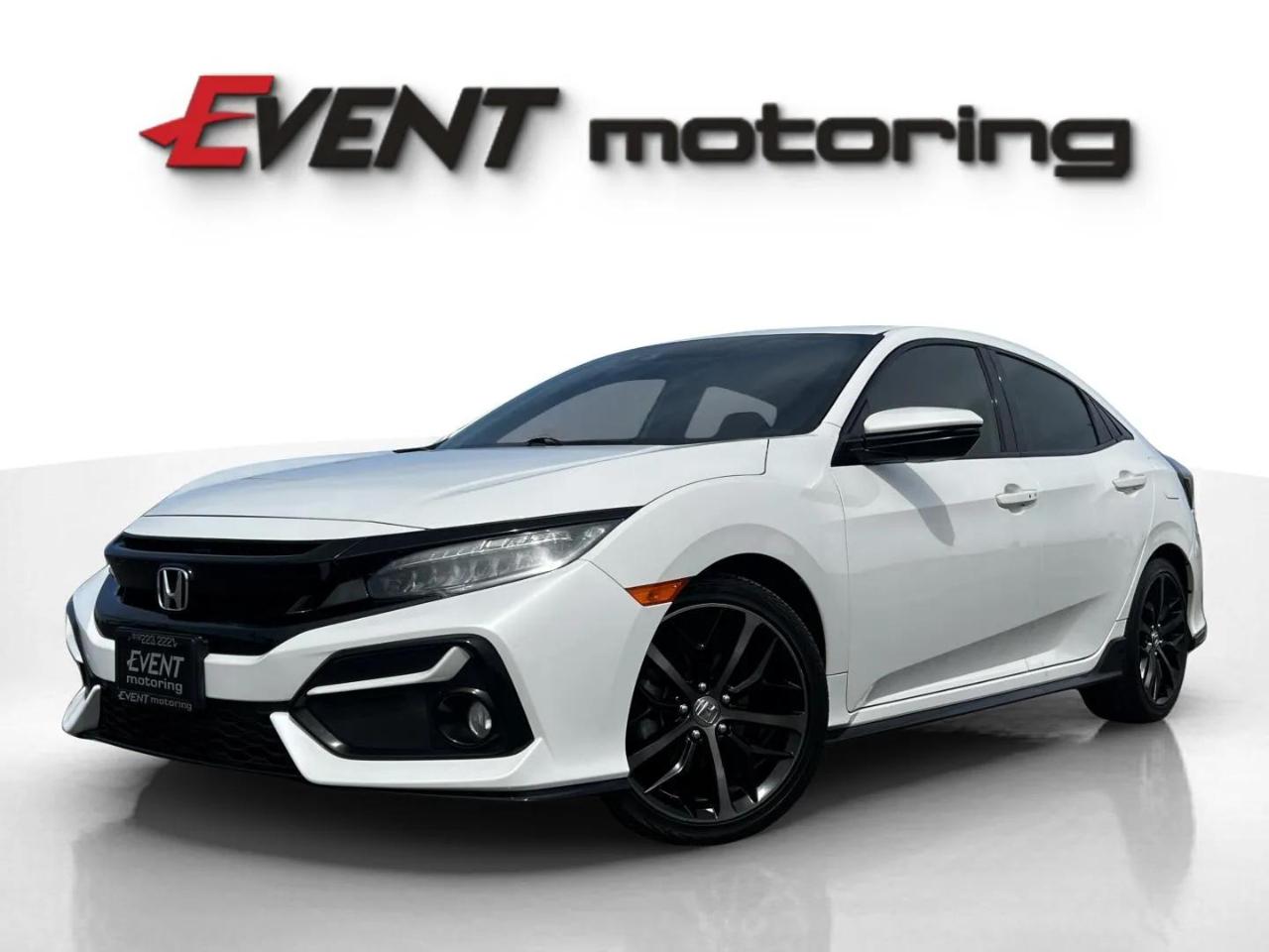 2020 Honda Civic Hatchback Sport Touring CVT