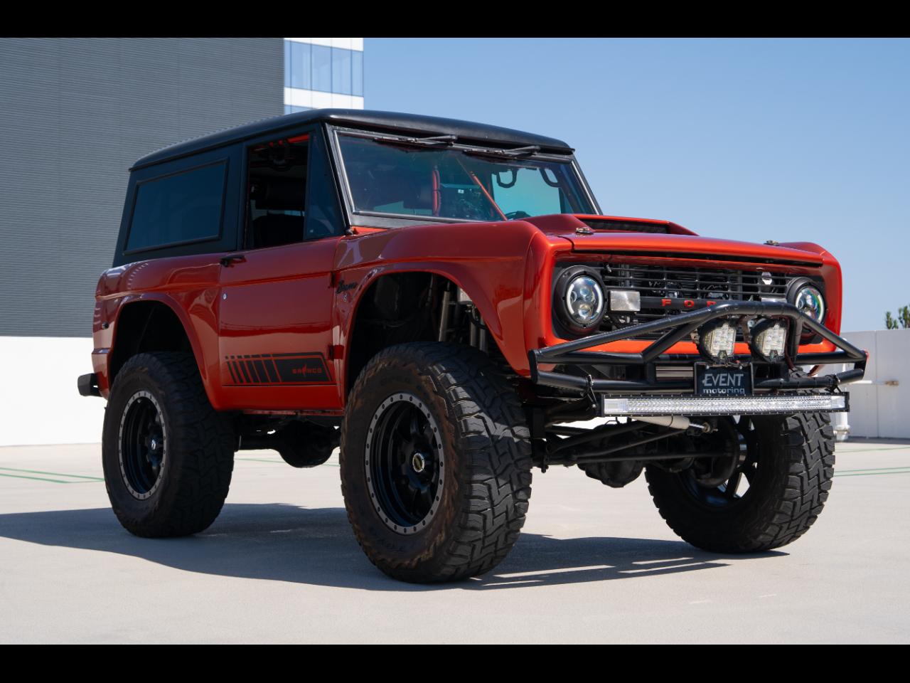 1971 Ford Bronco 4WD 