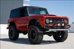 1971 Ford Bronco 4WD 