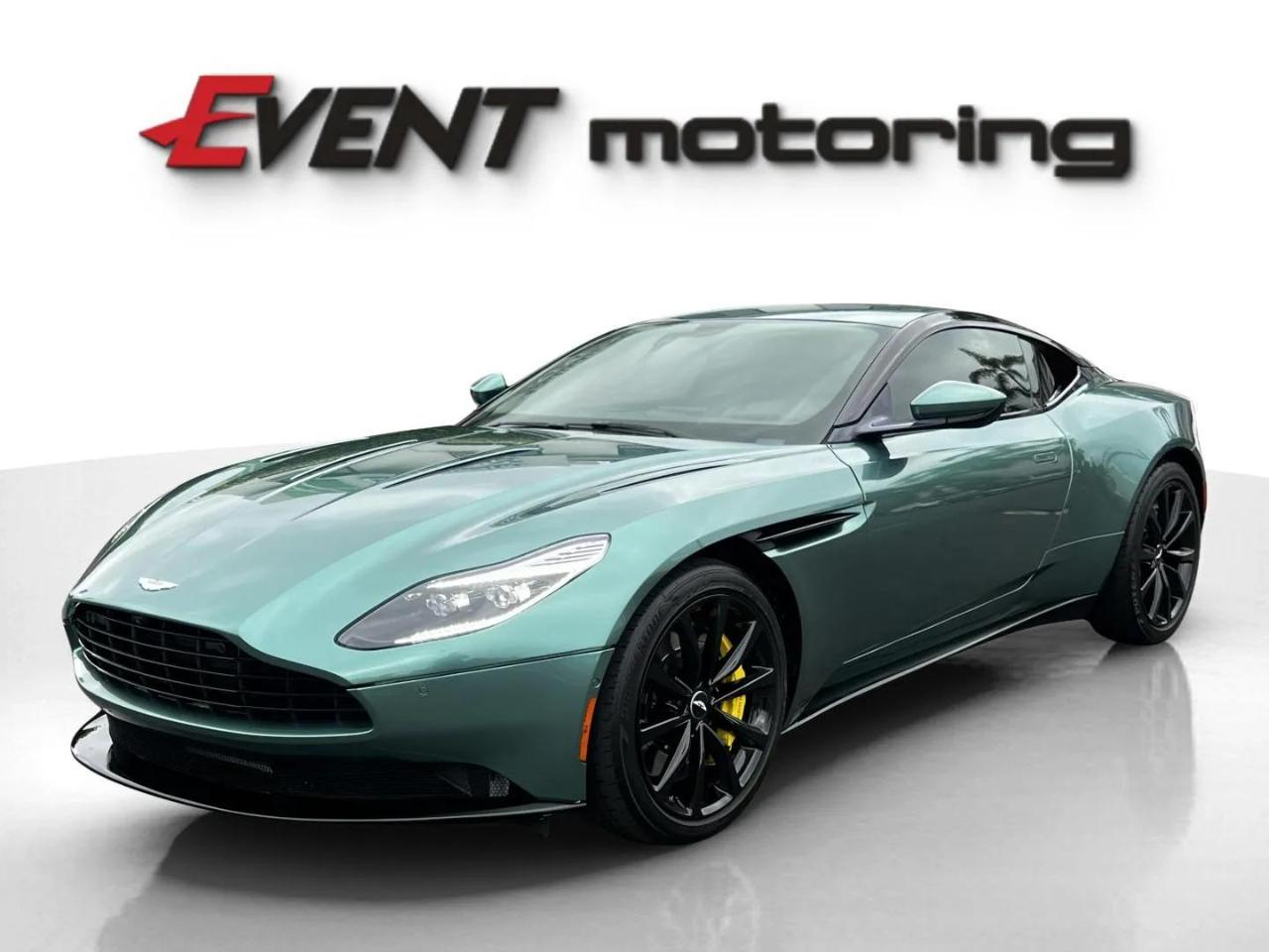 2018 Aston Martin DB11 V12 Coupe