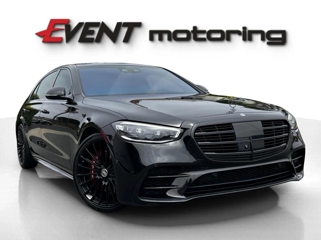 2021 Mercedes-Benz S-Class S 580 4MATIC Sedan
