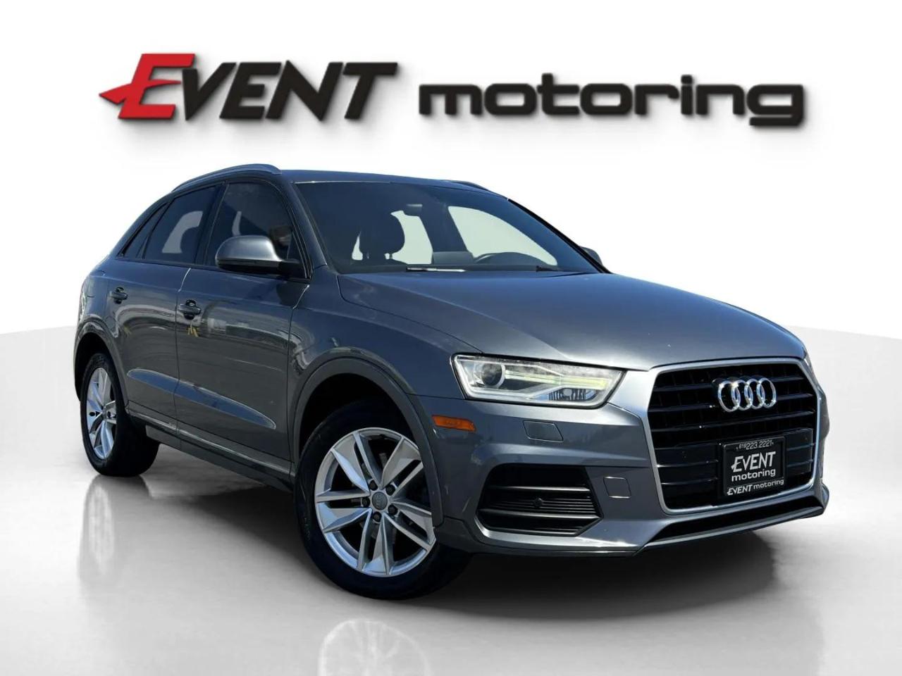 2017 Audi Q3 2.0 TFSI Premium FWD