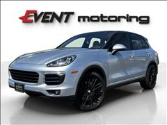 2017 Porsche Cayenne 