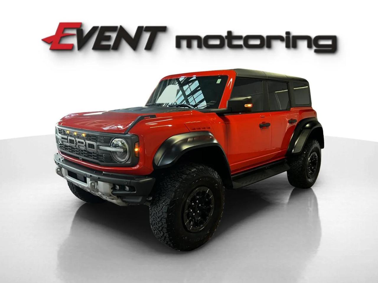 2022 Ford Bronco Raptor 4 Door Advanced 4x4