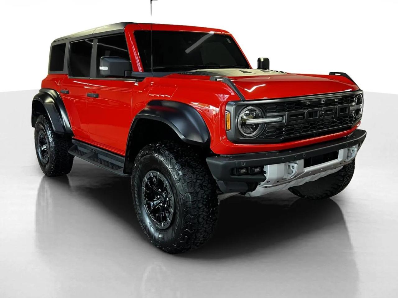 2022 Ford Bronco Raptor 4 Door Advanced 4x4