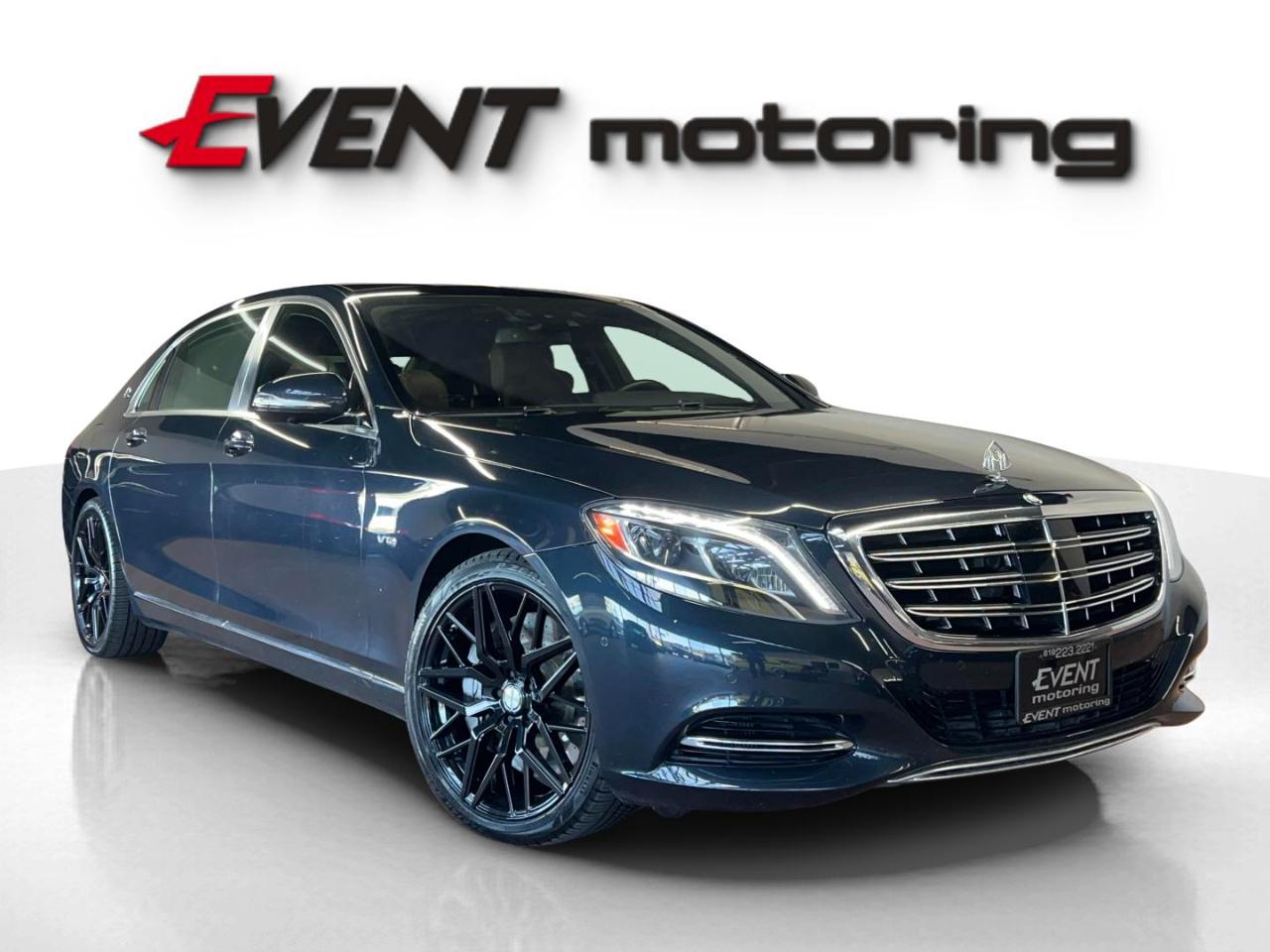 2016 Mercedes-Benz S-Class 4dr Sdn Maybach S 600 RWD