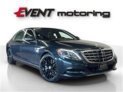 2016 Mercedes-Benz S-Class 