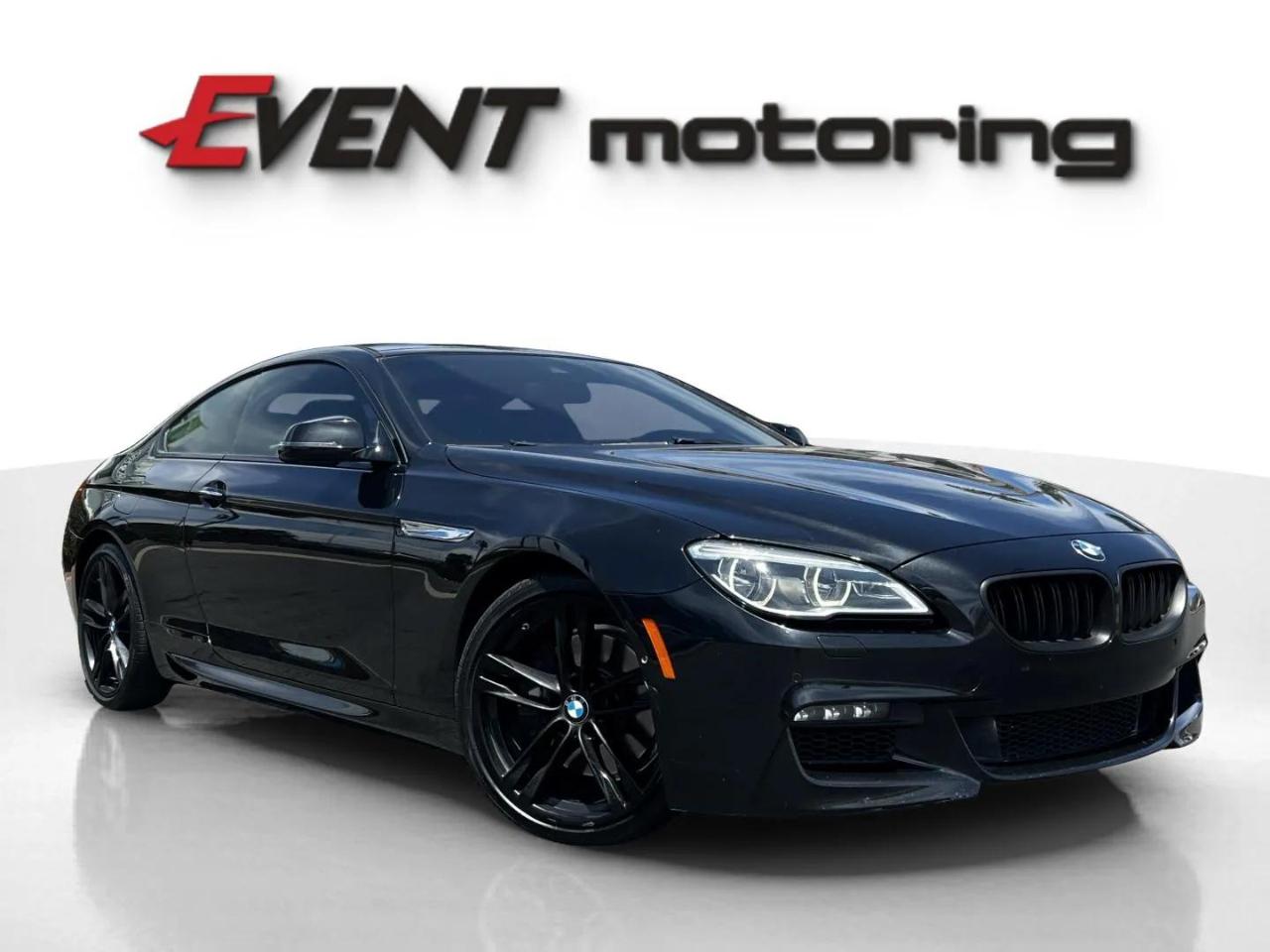 2016 BMW 6 Series 2dr Cpe 650i RWD