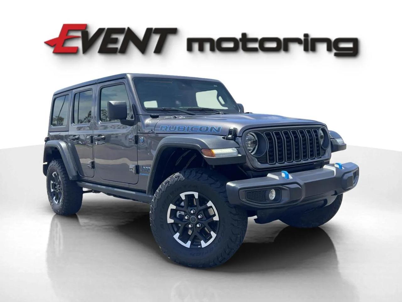2025 Jeep Wrangler 4xe Rubicon 4x4