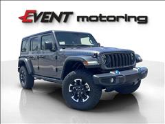 2025 Jeep Wrangler 4xe 
