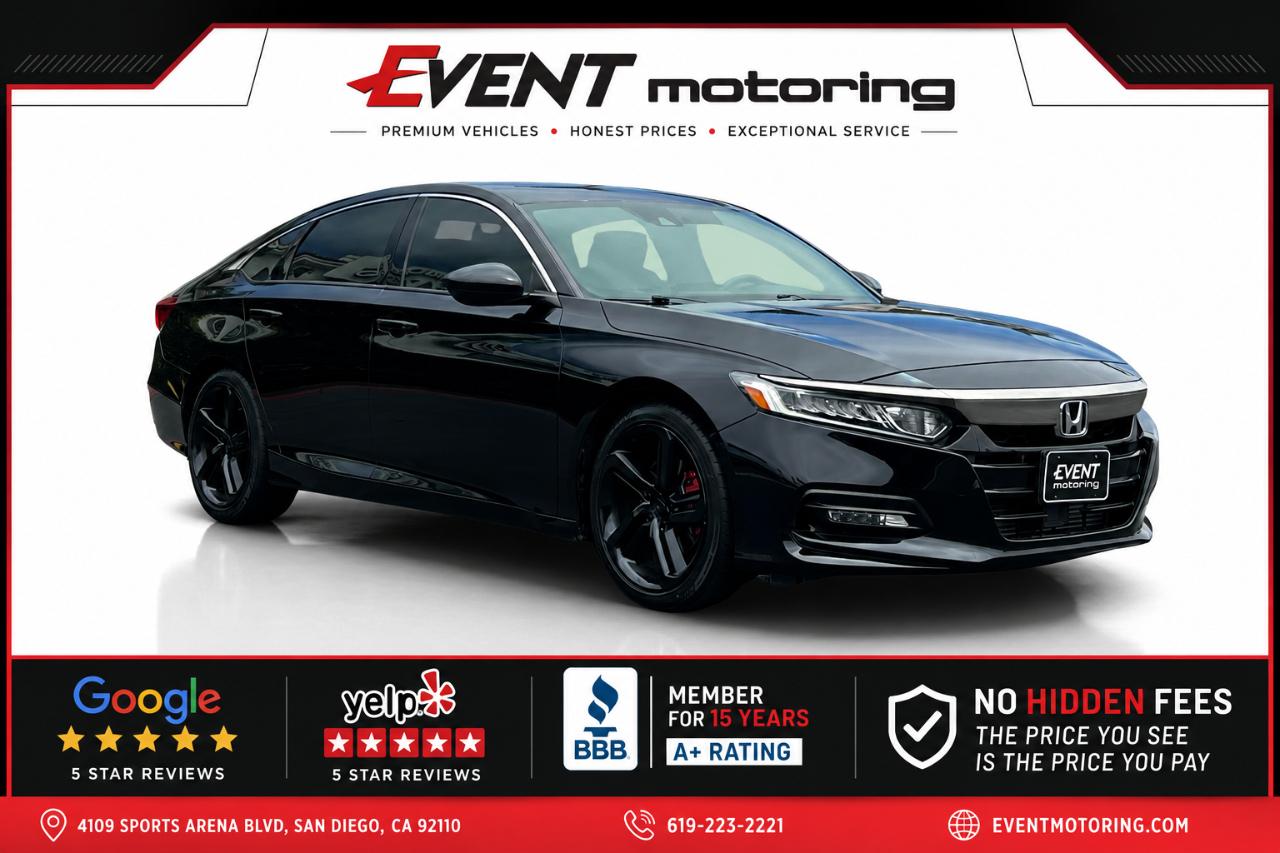 2020 Honda Accord Sedan Sport 1.5T CVT
