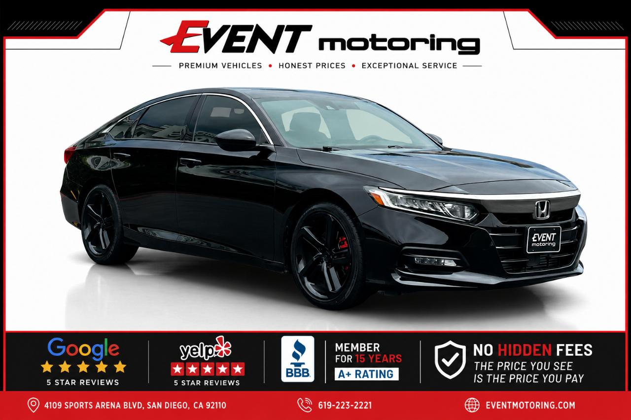 2020 Honda Accord Sedan Sport 1.5T CVT