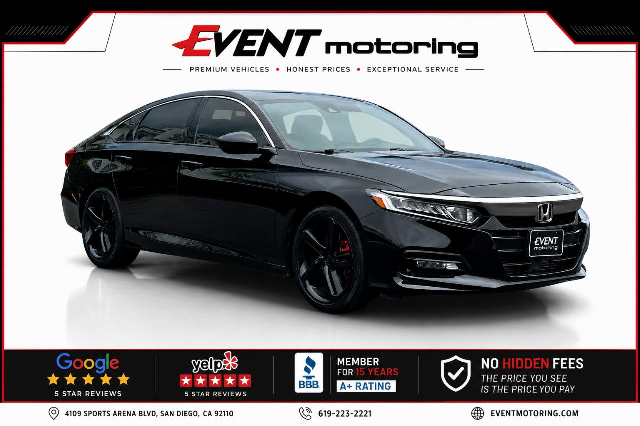 2020 Honda Accord Sedan Sport 1.5T CVT