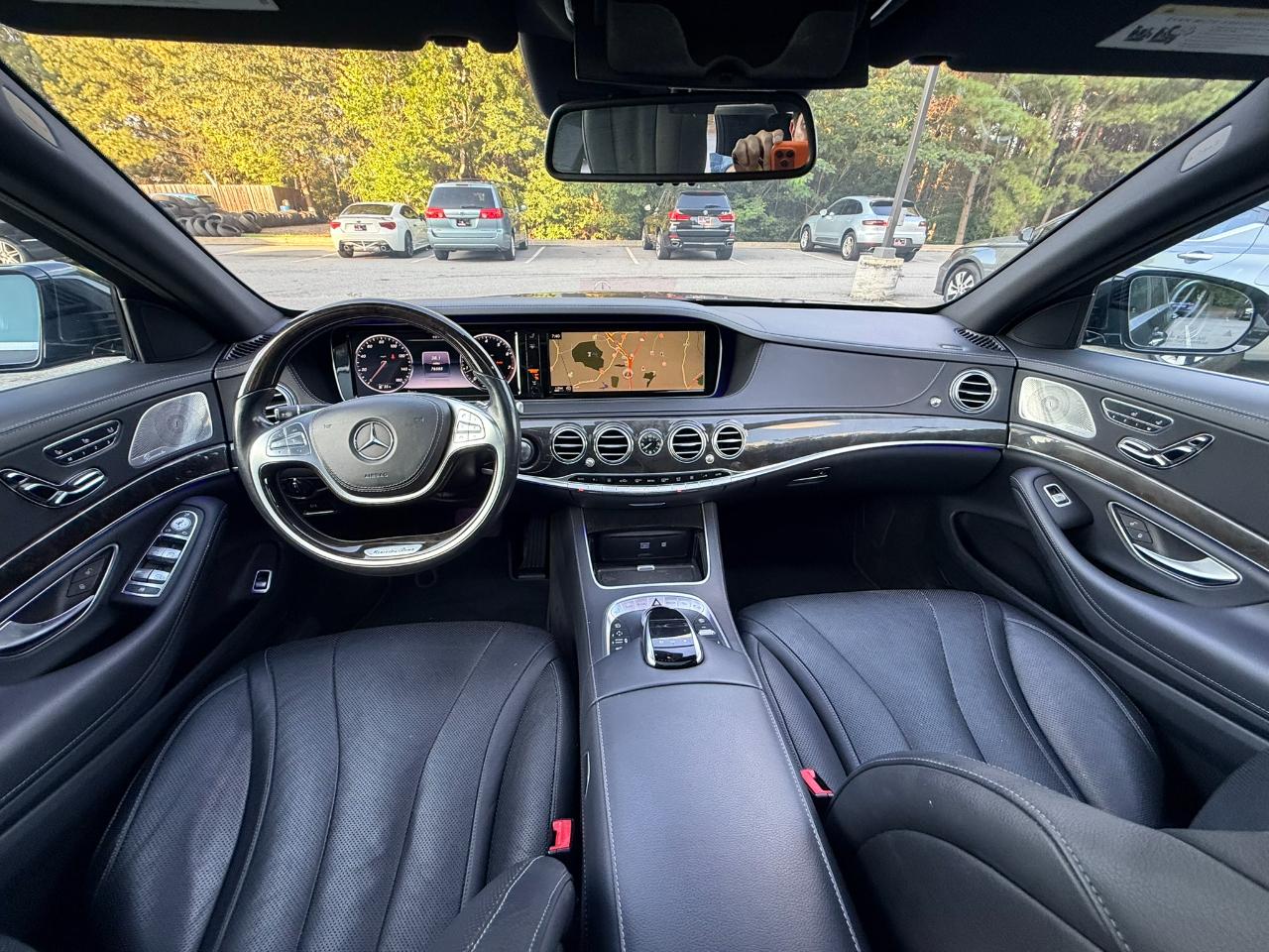 Mercedes-Benz S-Class S550 4MATIC 2016