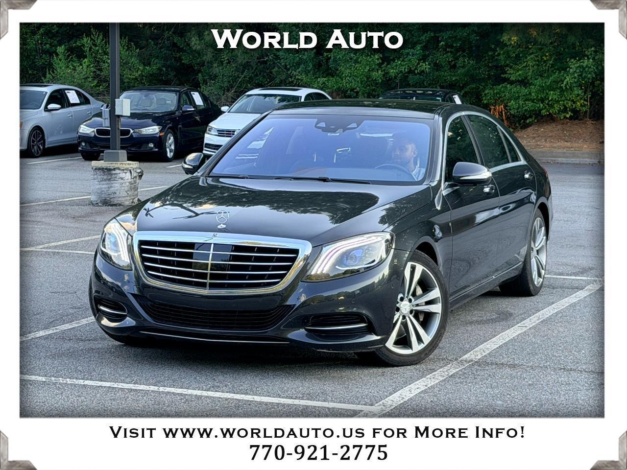 Mercedes-Benz S-Class S550 4MATIC 2016