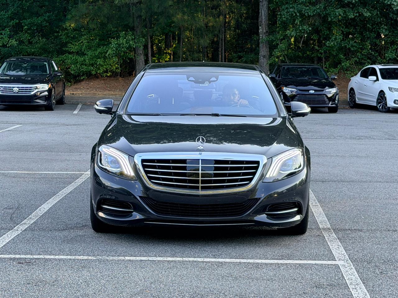 Mercedes-Benz S-Class S550 4MATIC 2016