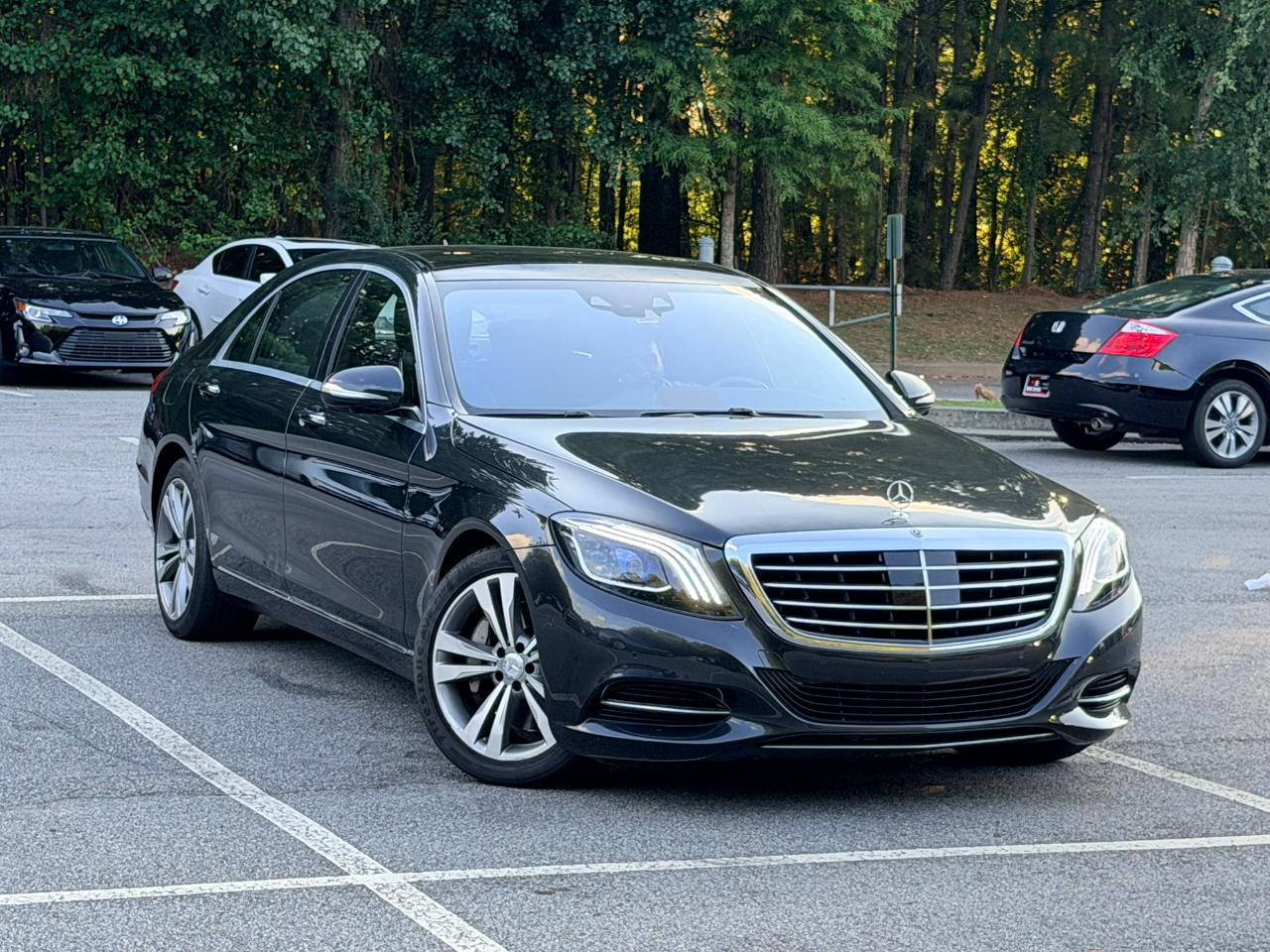 Mercedes-Benz S-Class S550 4MATIC 2016