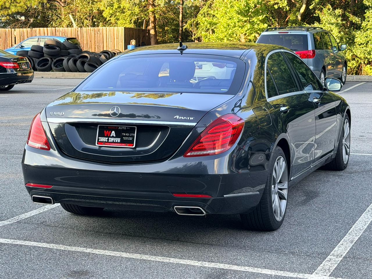 Mercedes-Benz S-Class S550 4MATIC 2016