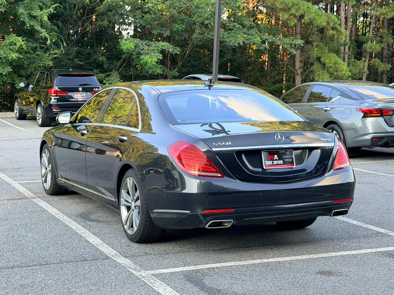 Mercedes-Benz S-Class S550 4MATIC 2016