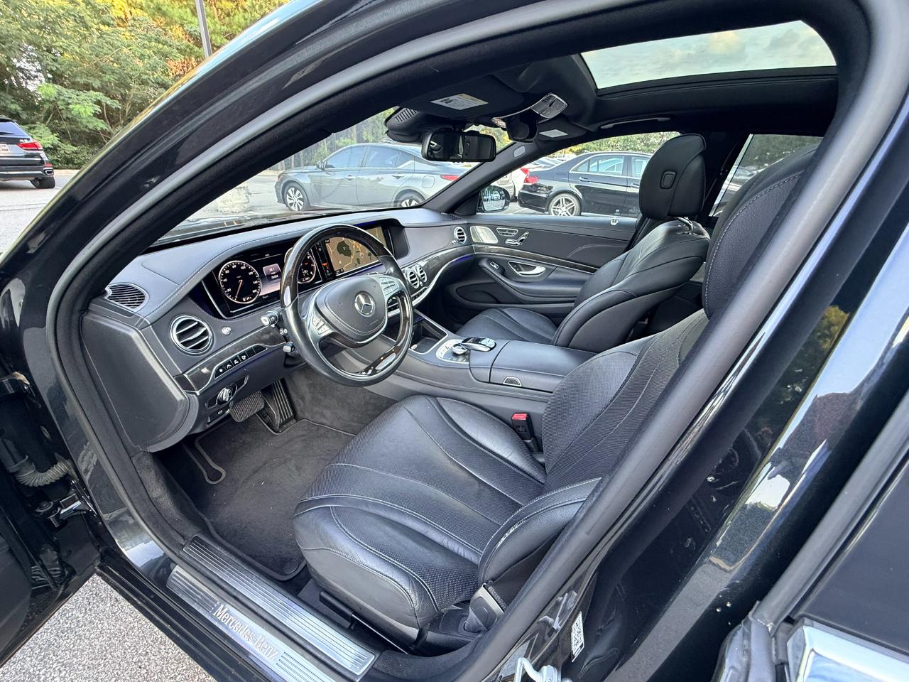 Mercedes-Benz S-Class S550 4MATIC 2016