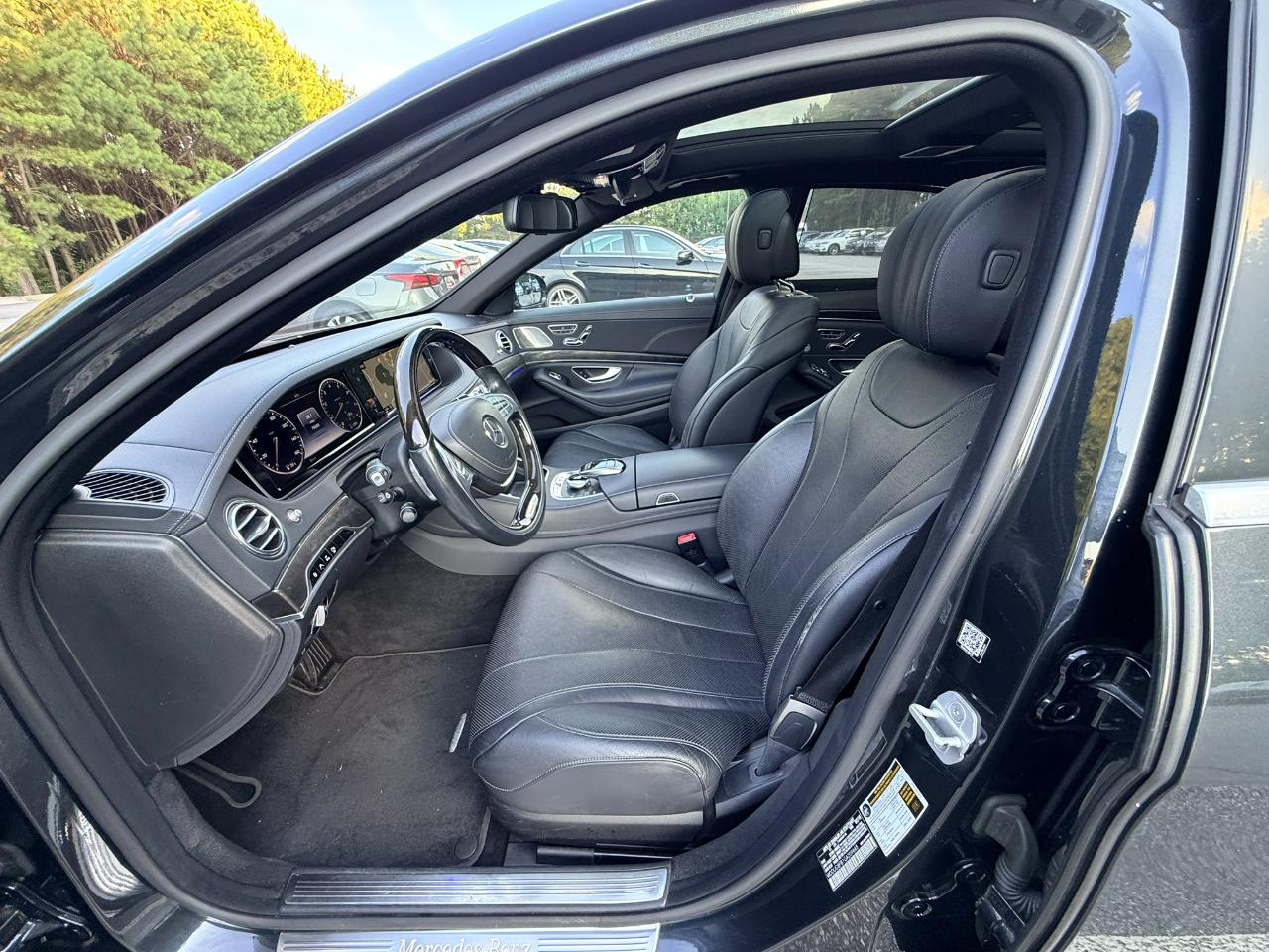 Mercedes-Benz S-Class S550 4MATIC 2016