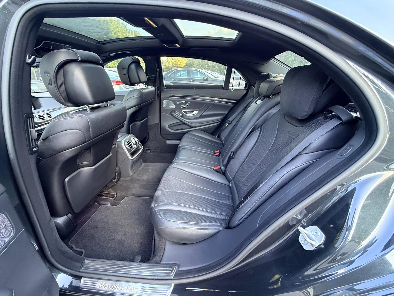 Mercedes-Benz S-Class S550 4MATIC 2016