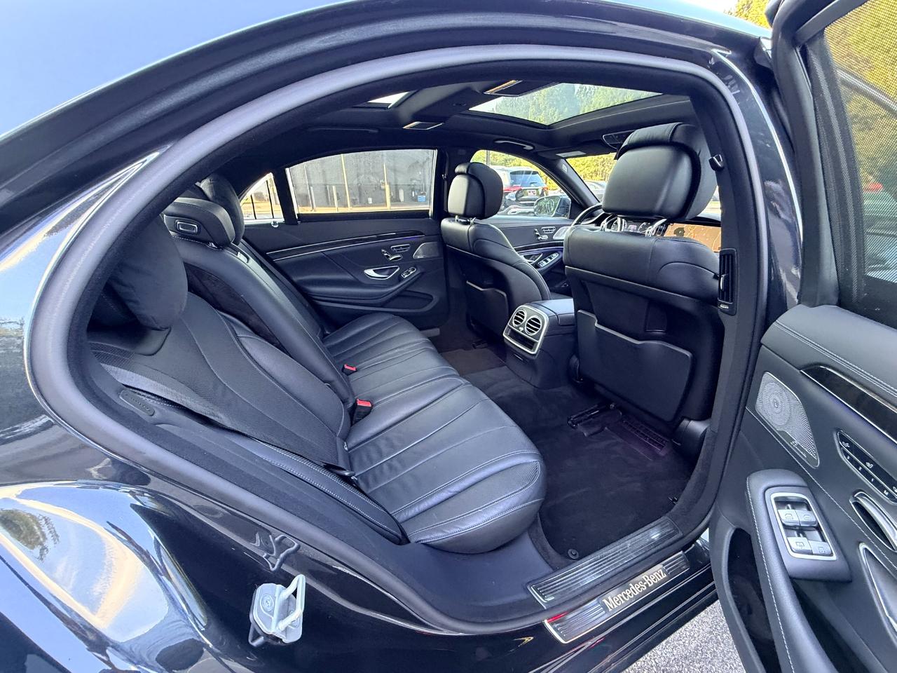 Mercedes-Benz S-Class S550 4MATIC 2016