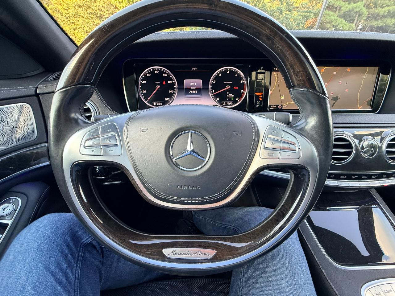 Mercedes-Benz S-Class S550 4MATIC 2016