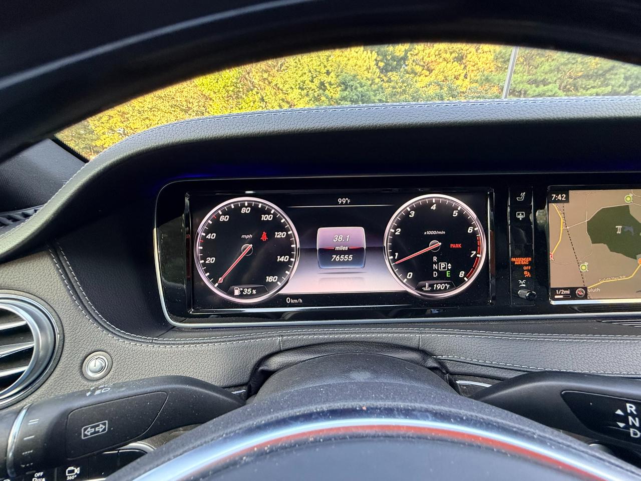 Mercedes-Benz S-Class S550 4MATIC 2016