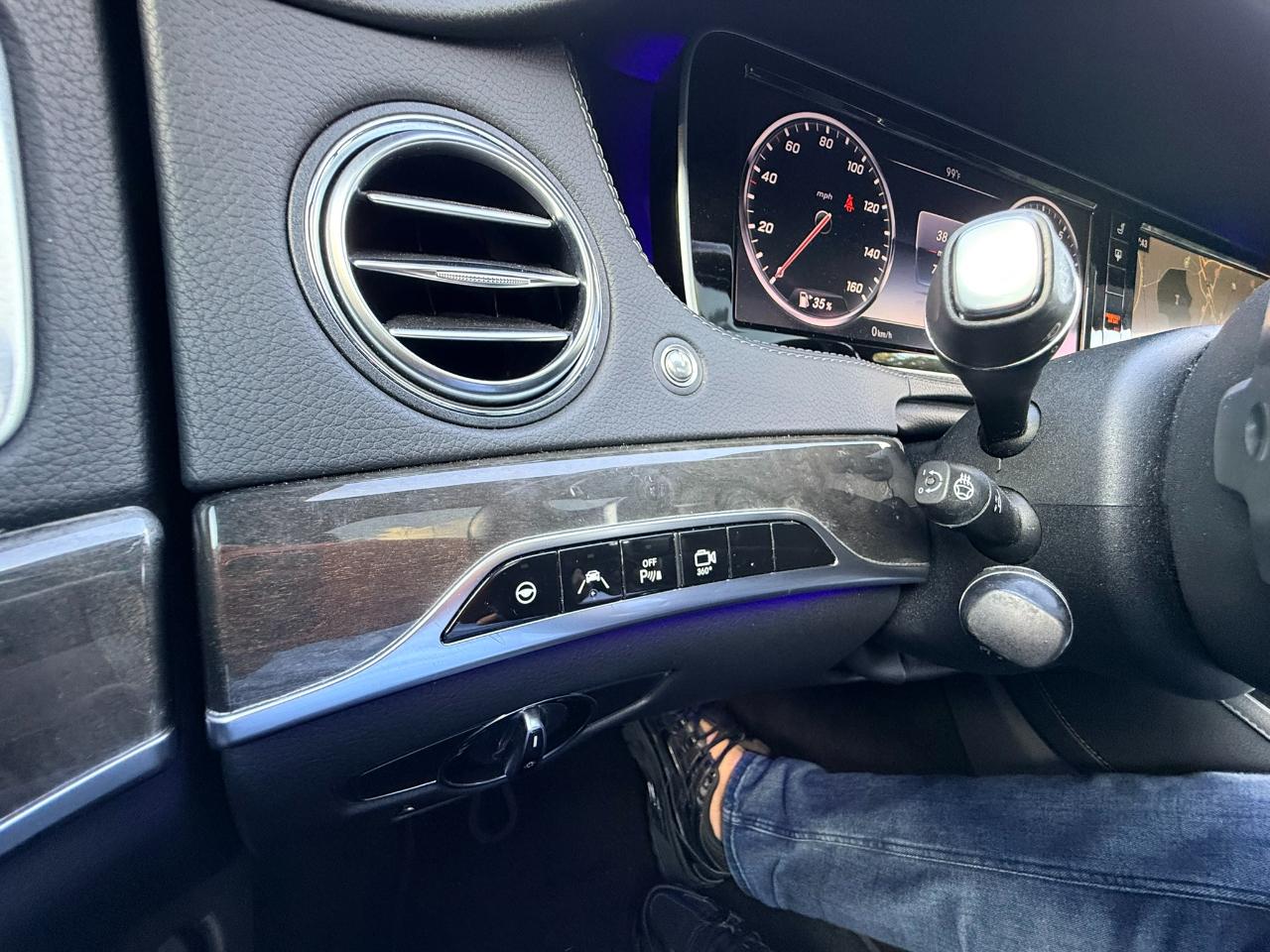 Mercedes-Benz S-Class S550 4MATIC 2016