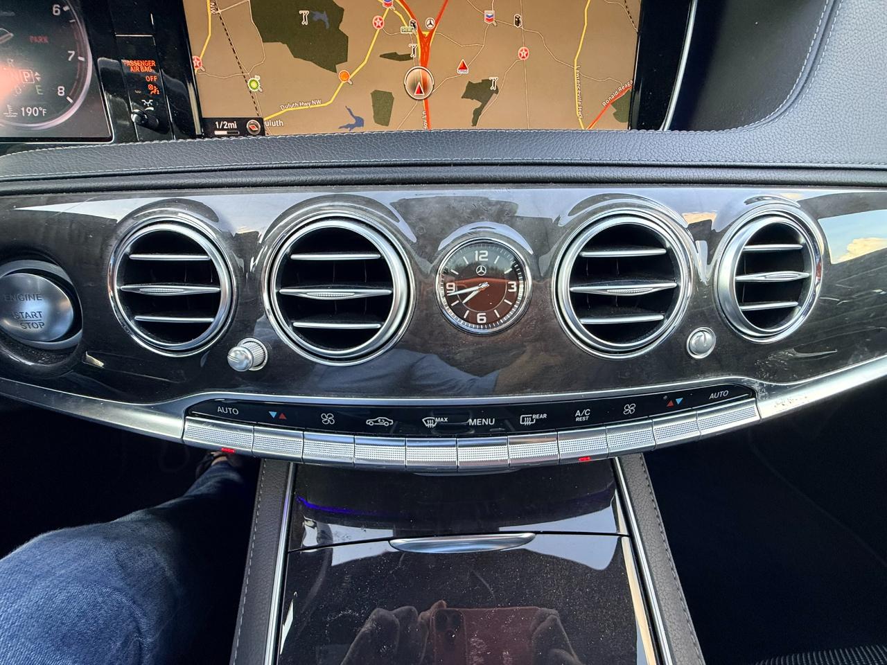 Mercedes-Benz S-Class S550 4MATIC 2016
