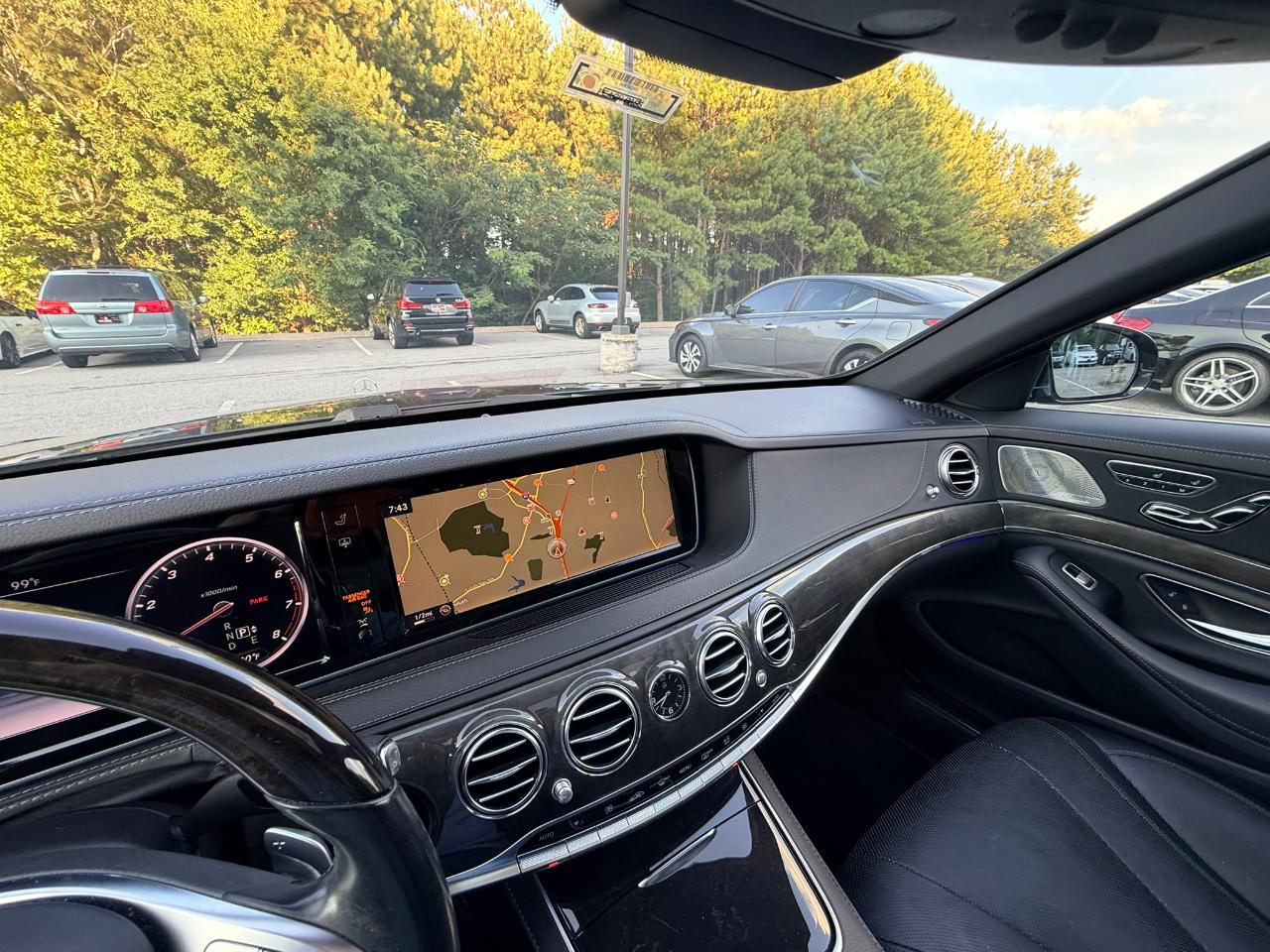 Mercedes-Benz S-Class S550 4MATIC 2016