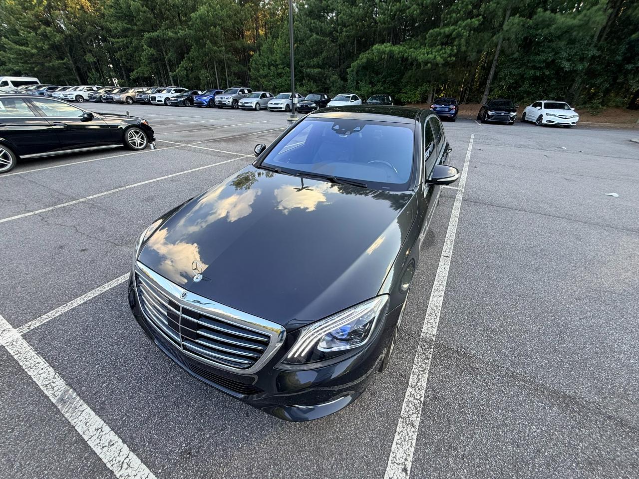 Mercedes-Benz S-Class S550 4MATIC 2016