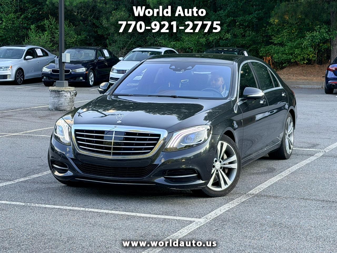 Mercedes-Benz S-Class S550 4MATIC 2016