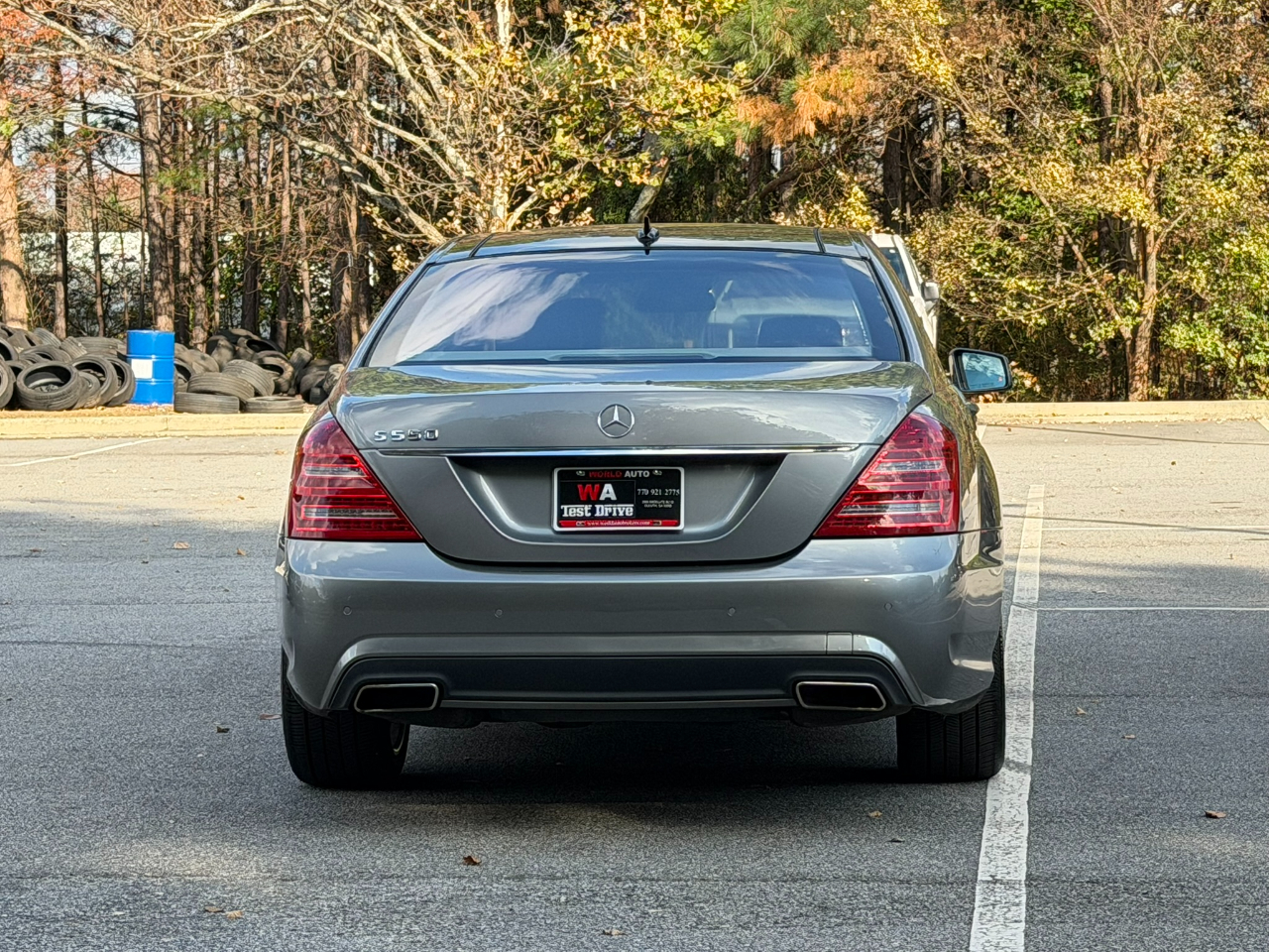 2012 Mercedes Benz S 550 photo 2