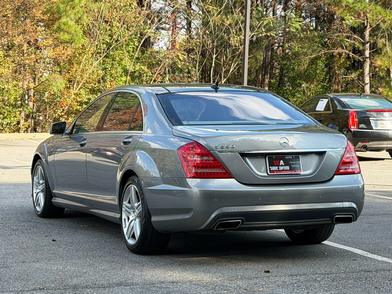 2012 Mercedes Benz S 550 photo 3