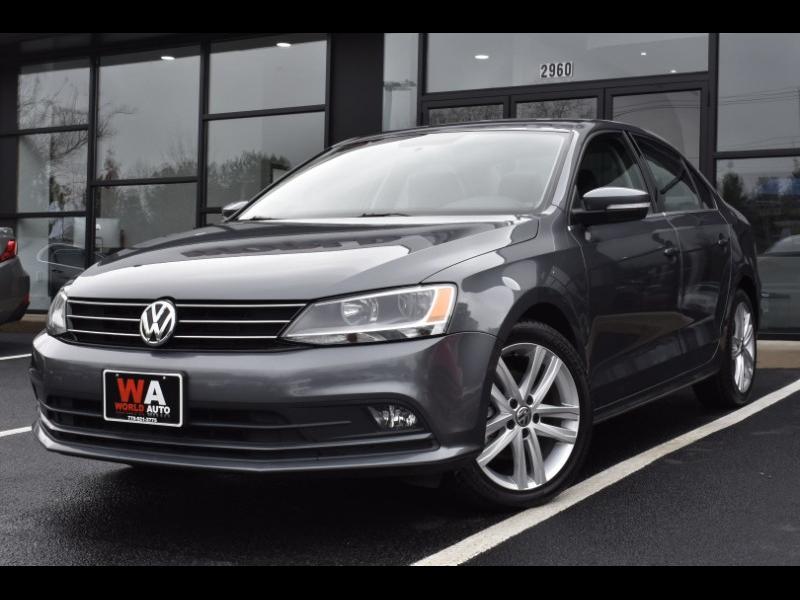 Used 2015 Volkswagen Jetta TDI SEL for Sale in Duluth GA 30096 World Auto