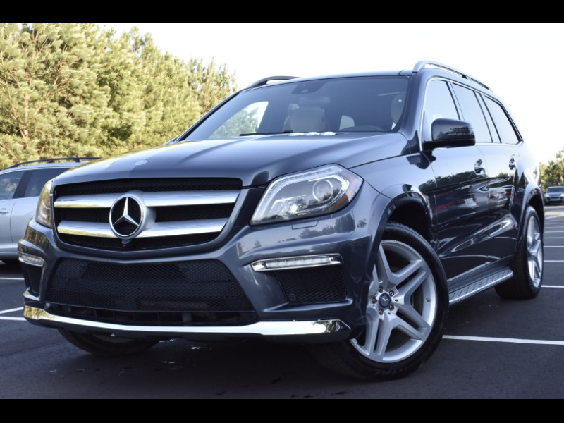 Used 2013 Mercedes Benz Gl Class Gl550 4matic For Sale In Duluth