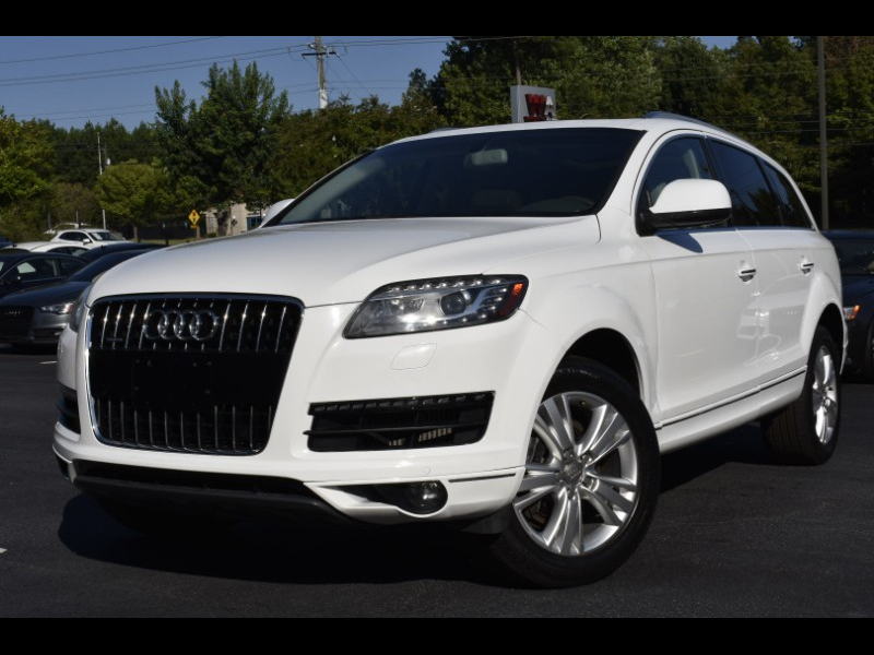 Used 2010 Audi Q7 TDI Premium Plus quattro for Sale in Duluth GA 30096