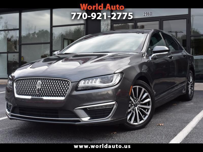 Lincoln MKZ Hybrid  2017