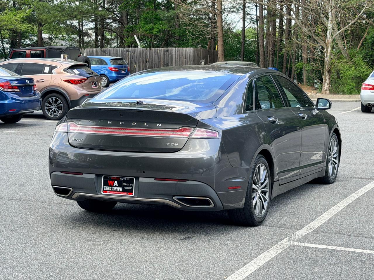 Lincoln MKZ Hybrid  2017
