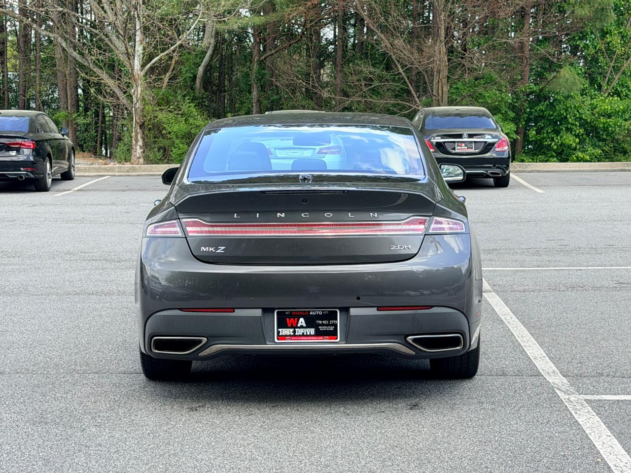 Lincoln MKZ Hybrid  2017