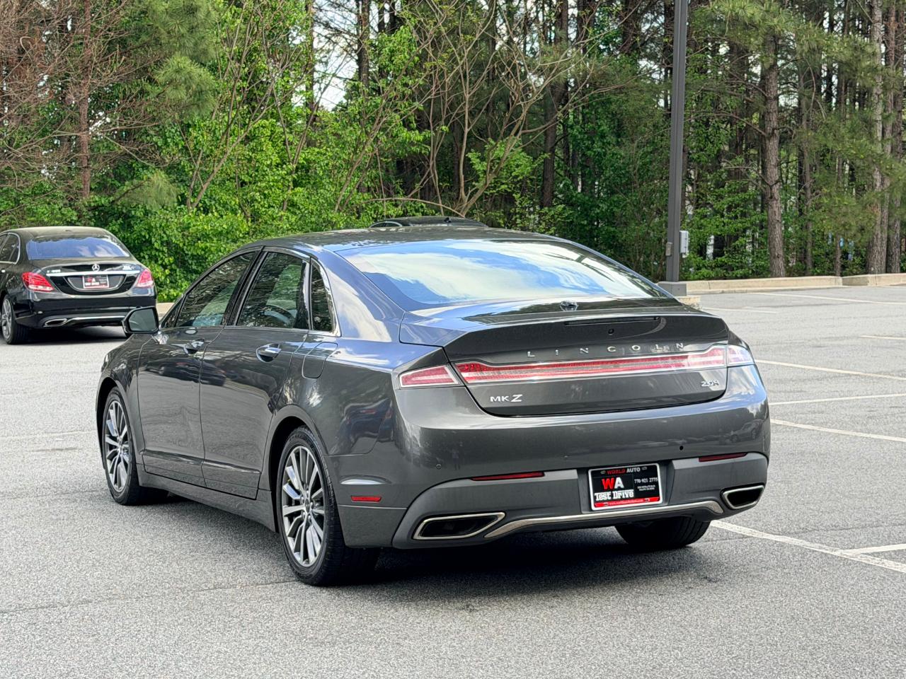 Lincoln MKZ Hybrid  2017