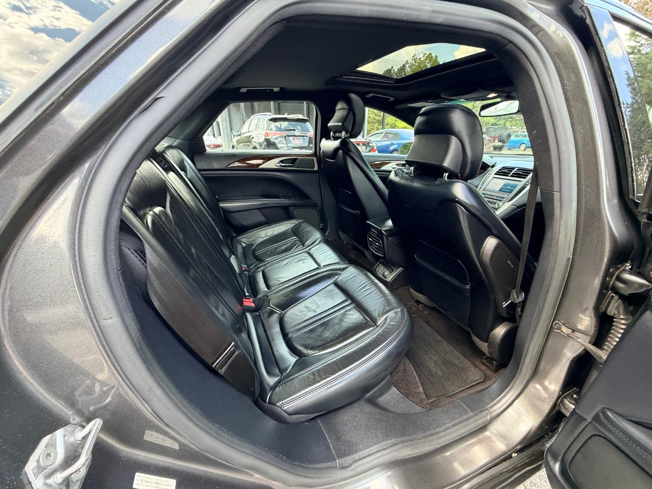 Lincoln MKZ Hybrid  2017