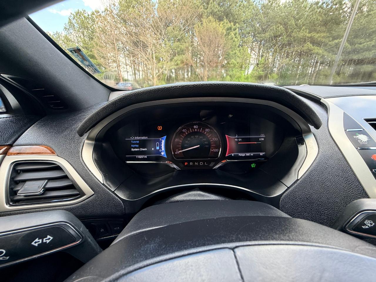 Lincoln MKZ Hybrid  2017