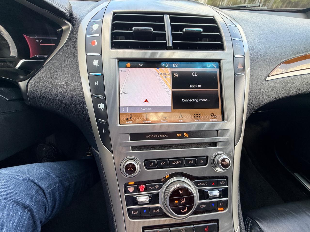 Lincoln MKZ Hybrid  2017